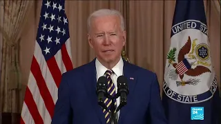 Biden marks u-turn in US Foreign Policy receiving more refugees, halting troops retreat from Germany
