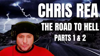 FIRST TIME HEARING Chris Rea- "The Road To Hell" Parts 1 & 2 (Reaction)