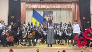 «Гей, соколи» українська народна пісня в аранжуванні Мирослави Медвецької