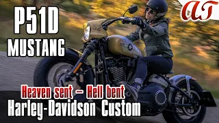 2022 Harley-Davidson STREET BOB 114 Custom: P51D MUSTANG * A&T Design