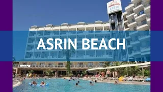 ASRIN BEACH 4* Турция Алания обзор – отель АСРИН БИЧ 4* Алания видео обзор