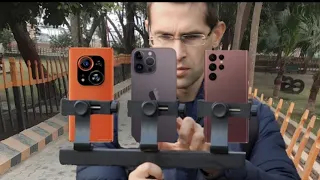 Samsung Galaxy S22 Ultra Vs Tecno Phantom X2 Pro Vs iPhone 14 Pro Camera Test Comparison