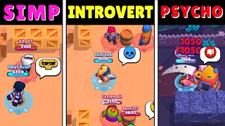 Types Of People Portrayed By Brawl Stars