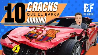 10 Cracks arruinados POR EL BARCELONA. ¡Coutinho, De Jong y más!