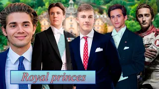 10 самых ЖЕЛАННЫХ принцев: ЧЕМ они покоряют СЕРДЦА❤️