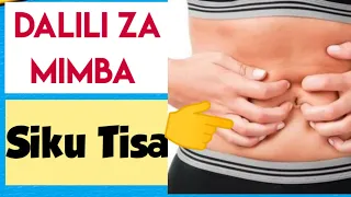 Dalili Za Mimba ya Siku Tisa (9) #mimbachanga