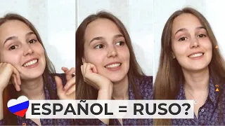 POR QUÉ APRENDER RUSO ES FÁCIL para los hispanohablentes? Somos parecidos? Chica rusa habla español