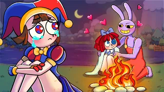 JAX CHEATED ON POMNI?! DIGITAL CIRCUS UNOFFICIAL 2D ANIMATION