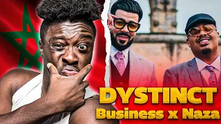 DYSTINCT - Business ft. Naza 🇲🇦❤️(prod. YAM & Unleaded) REACTION