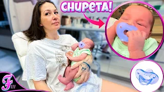 NOSSO BEBÊ ESTÁ USANDO CHUPETA! - Fran Japa