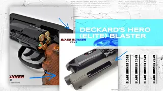 Paragon FX Group DECKARD'S HERO BLASTER TEASER