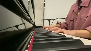 Jesus I'm In Love With You - piano