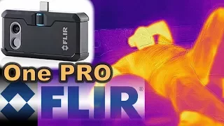 FLIR One PRO. Thermal Camera - Android