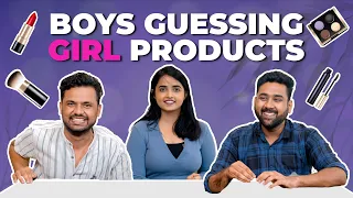 Boys Guessing Girl Products 💄 | Mad For Fun