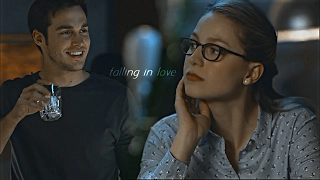 Mon-El & Kara | I was only falling in love. [2x11]