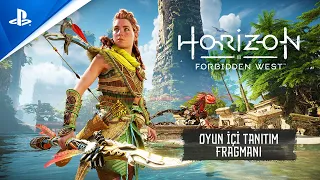 Horizon Forbidden West  | Oynanış Fragmanı | PS5