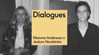 Mamma Andersson and Jockum Nordström | S3, E2 | DIALOGUES