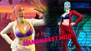 Manon Best Mod Suit Showcase