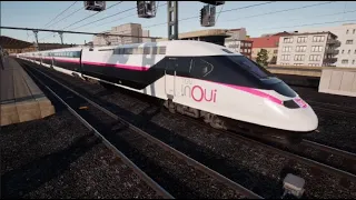 Ma nouvelle livrée TGV M INOUI sur le TGV duplex