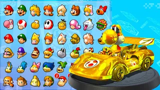 Can YoshiGold win the Speed Star in Mario Kart 8 Deluxe's Golden Dash & Moon Cups?