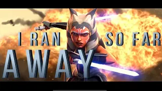 Ahsoka Tano: “I Ran So Far Away”