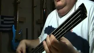 Styx Babe Bass Cover with notes & tab