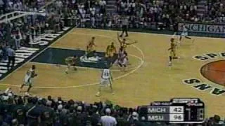 3/4/2000 - Michigan State 114  Michigan 63 - 10th Anniversary Edition