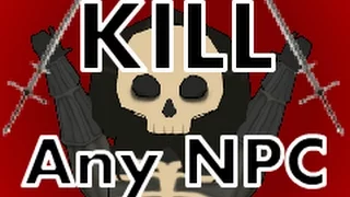 Dark Souls 2 - Kill Any NPC Easy (Licia of Lindelt!)