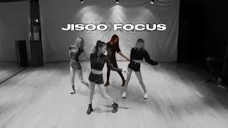 '불장난 (PLAYING WITH FIRE)' - BLACKPINK Dance Practice Mirrored JISOO FOCUS