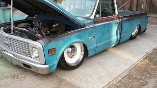 cammed 1972 C10 for sale Bakersfield California