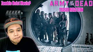Army of the Dead - Official Teaser | Reaction