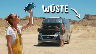 BEÄNGSTIGENDE WANDERUNG & WÜSTE - mit WOHNMOBIL in SPANIEN - Congost de Mont-Rebei & Bardenas Reales