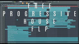 [FREE FLP] Progressive House Drop FLP