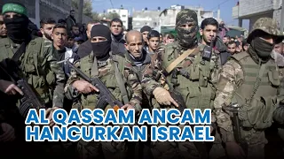 Brigade Al-Qassam Ancam Hancurkan Israel dengan Rudal Tufan