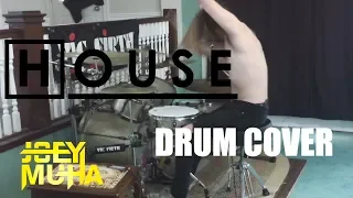 House MD Theme Song Drumming - JOEY MUHA