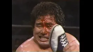 Genichiro Tenryu vs Dick Slater 1984 07 25
