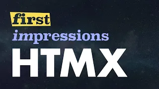 Is The HTMX Hype Legit?