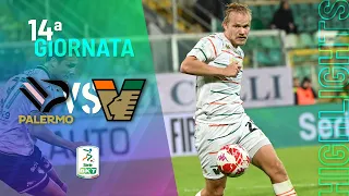 HIGHLIGHTS | Palermo vs Venezia (0-1) - SERIE BKT