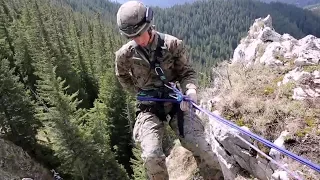 US BSRF Marines - Mountain Training with Romanian Soldiers