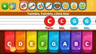 twinkle twinkle little star l in magical piono ll baby magic world l #youtubevideo #ytviral