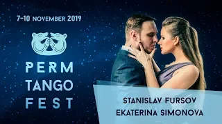 Stanislav Fursov & Ekaterina Simonova, 2-4, PermTangoFest-2019