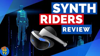 Synth Riders PSVR Review - Our First 10/10 | Pure Play TV