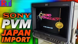 Importing a CRT from Japan! - Olympus OEV PVM