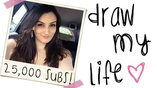 DRAW MY LIFE - LaurenzSide (25,000 Subscriber Special)