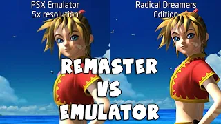 Chrono Cross Remaster comparison