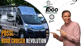 Pössl Roadcruiser Revolution im Test von TOGO.Das perfekte Reisemobil für Paare oder Familien?