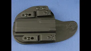 The Crossbreed Reckoning Holsters // Overview of how to changed from OWB to IWB