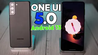 OneUI 5.0 Based On Android 13 Update For Samsung Galaxy S21+ Whats New!