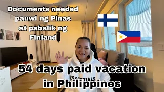 54 DAYS PAID VACATION IN THE PHILIPPINES | Chellespike Vlog