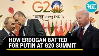 Turkey's Big Pro-Russia Push At G20; Erdogan Asks West To Accept Putin's Demands On Grain Deal
